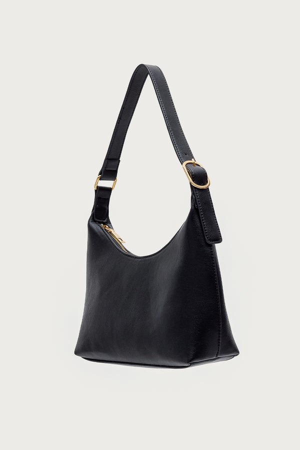 edikted Fenix Faux Leather Bag black