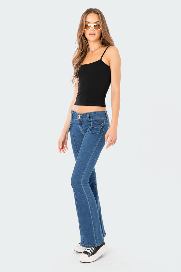 Edikted Fibi Tank Top Black