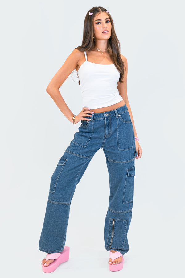 Edikted Fibi Tank Top White