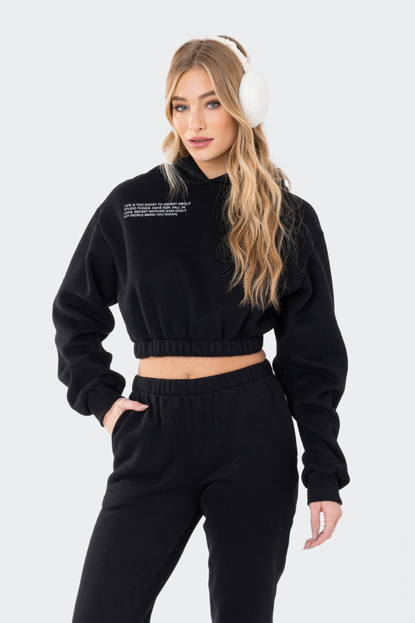 Edikted Fluffy Ear Muffs White