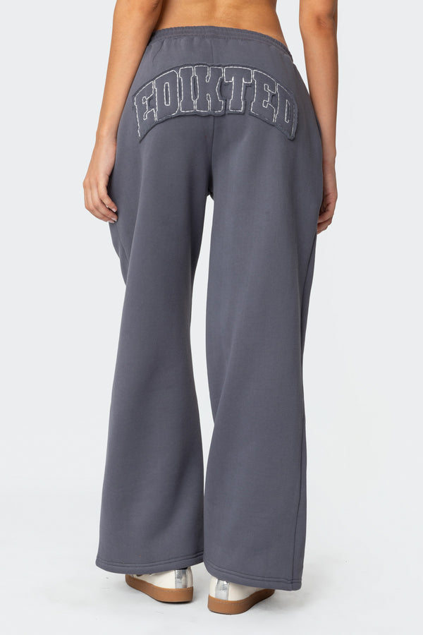 Edikted Forever Edikted Sweatpants Gray
