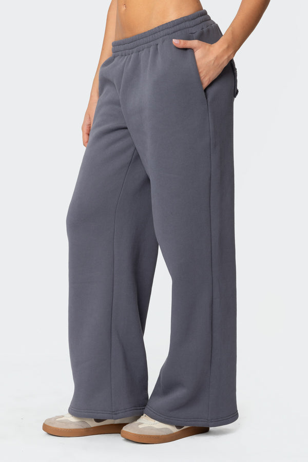 Edikted Forever Edikted Sweatpants Gray