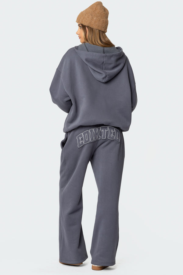 Edikted Forever Edikted Sweatpants Gray