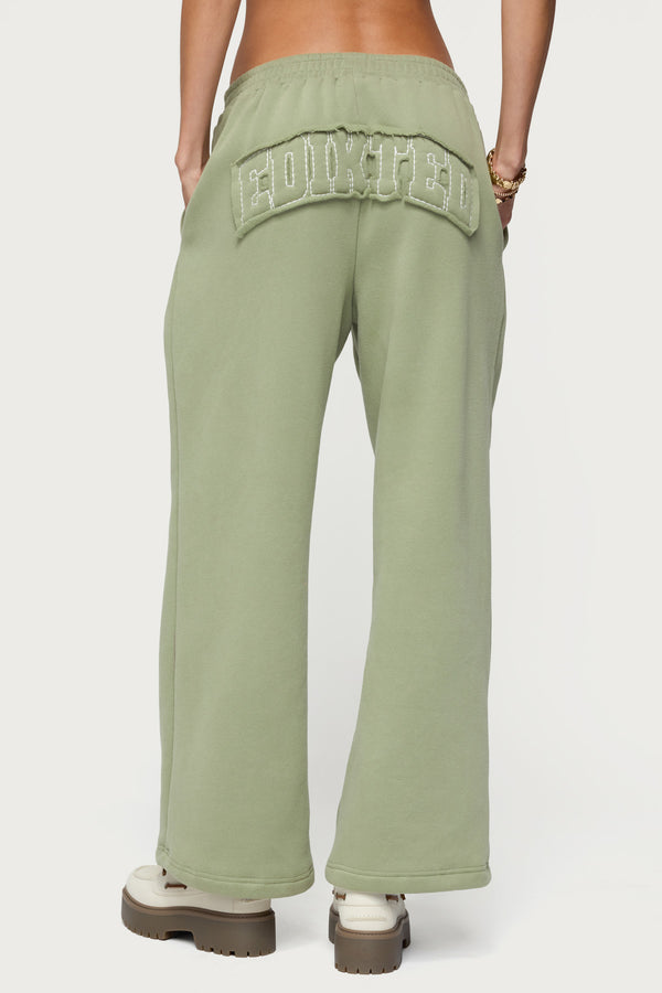 Edikted Forever Edikted Sweatpants Olive