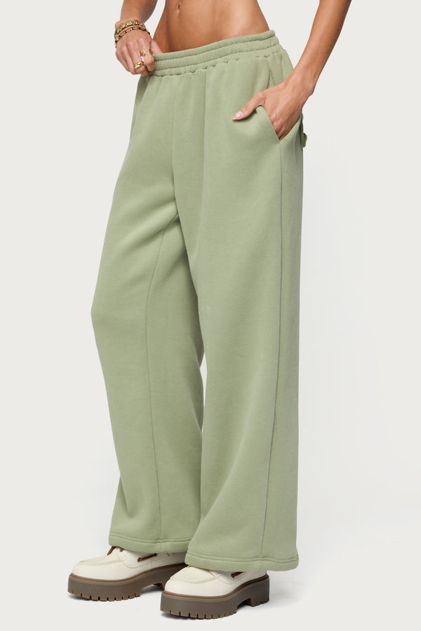 Edikted Forever Edikted Sweatpants Olive