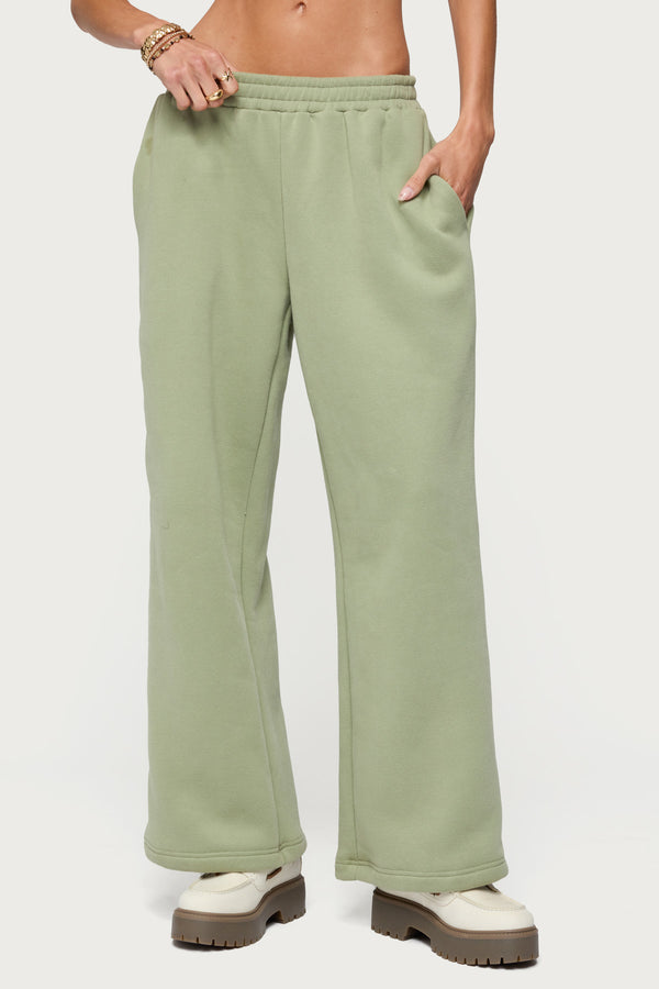 Edikted Forever Edikted Sweatpants Olive