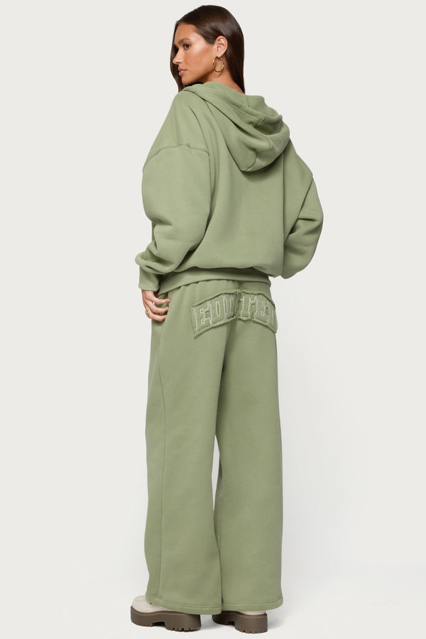 Edikted Forever Edikted Sweatpants Olive