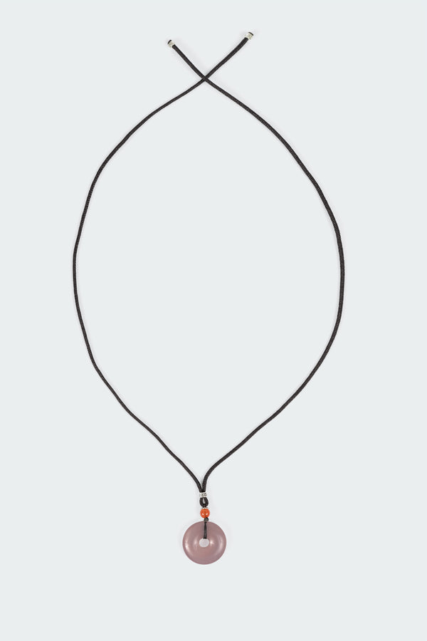 Edikted Genie Stone Pendant Cord Necklace Mix