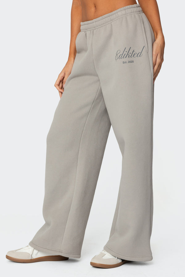edikted Get Edikted Sweatpants gray