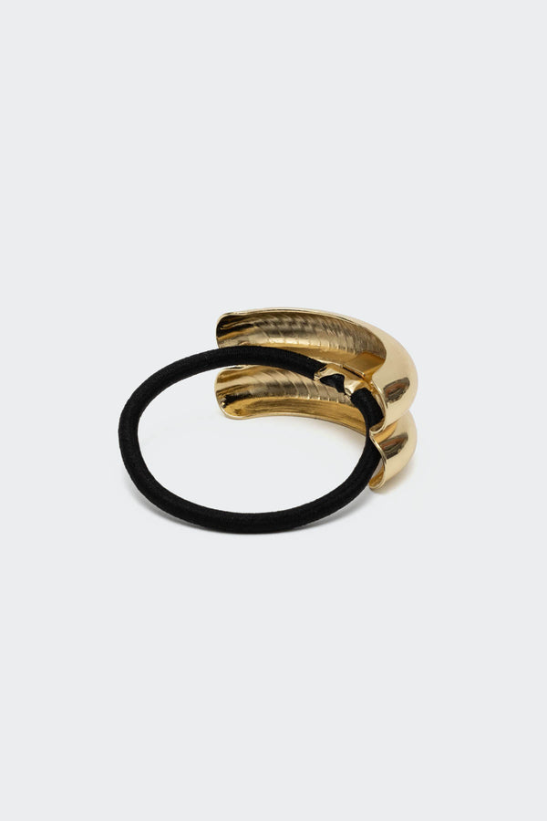 Edikted Gold Cuff Hair Tie Gold