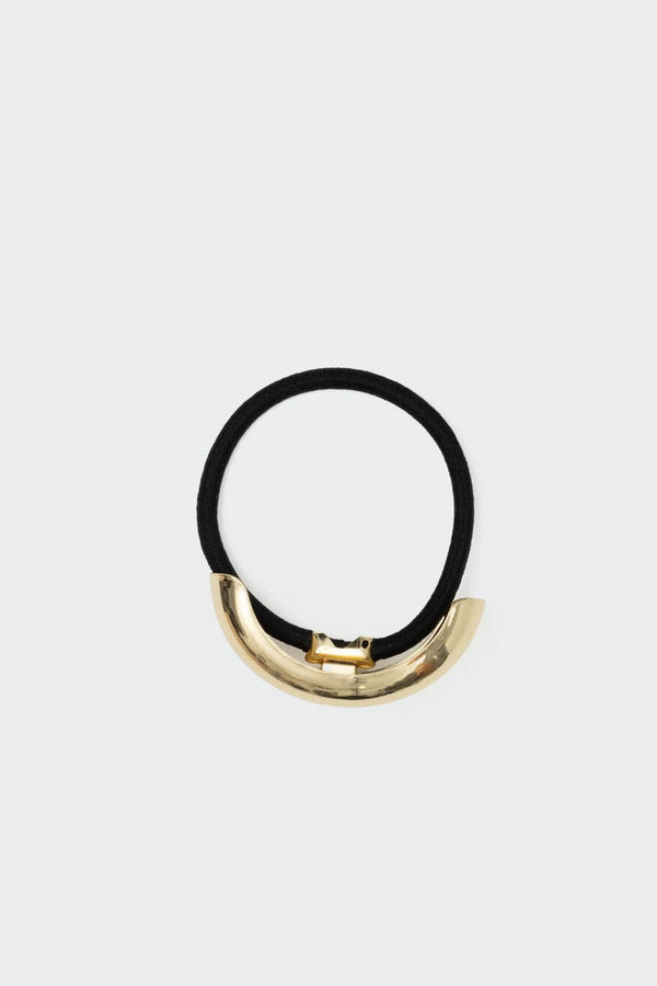 Edikted Gold Cuff Hair Tie Gold