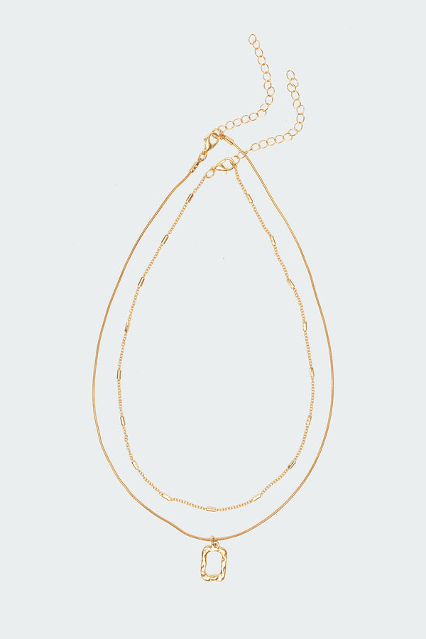 Edikted Golden Girl Necklace Pack Gold