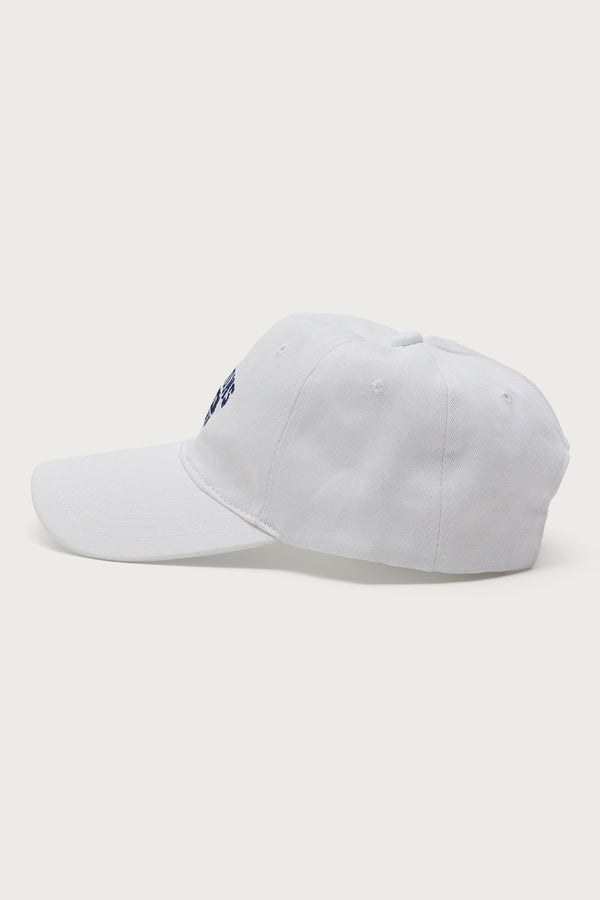 Edikted Hamptons Baseball Cap White