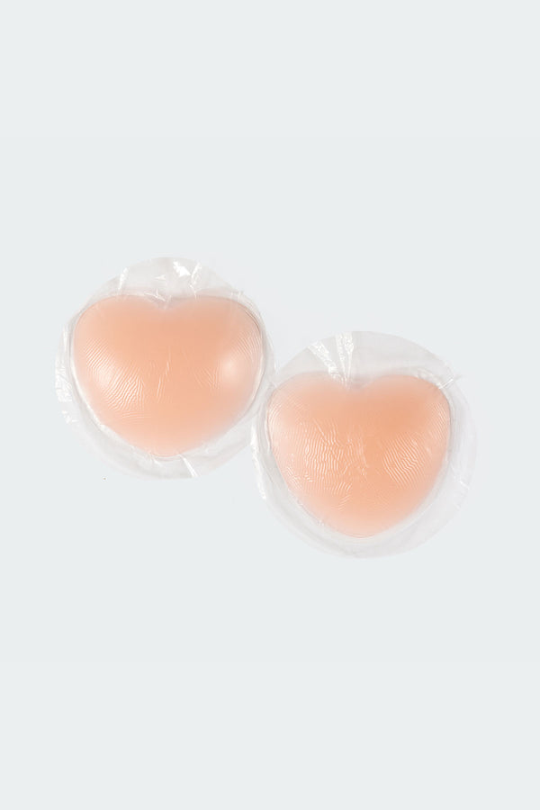 edikted Heart Nipple Covers pink