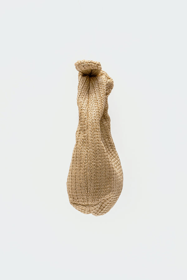 Edikted High Tide Mini Straw Bag Brown