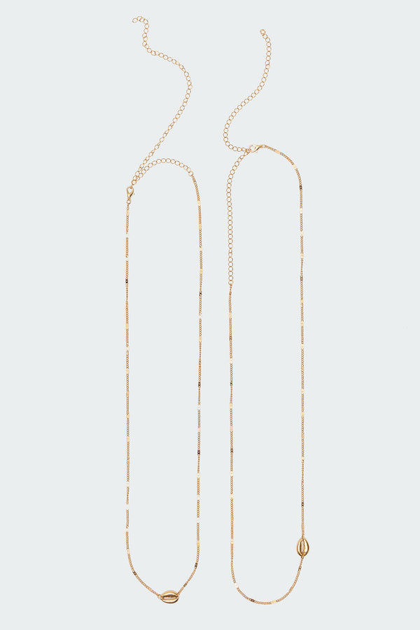 Edikted Island Style Belly Chain Gold