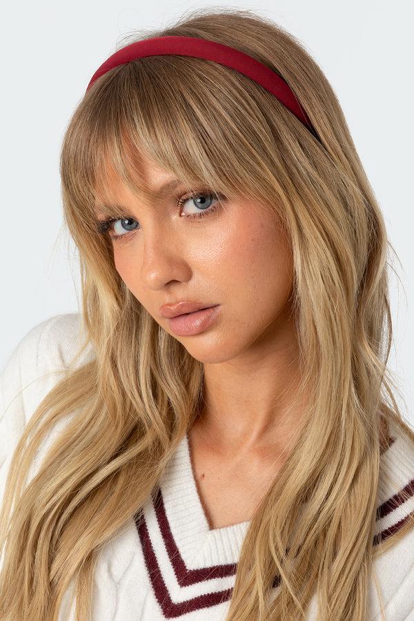 edikted It Girl Headband red