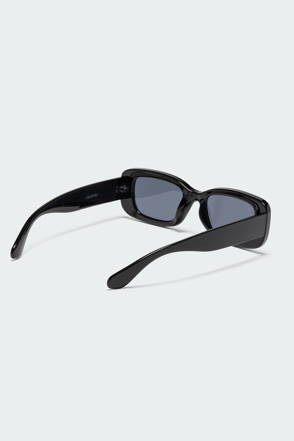 Edikted Jackson Square Sunglasses Black