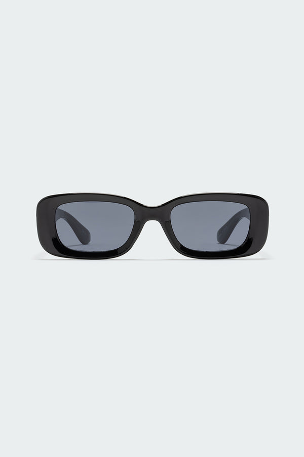 Edikted Jackson Square Sunglasses Black
