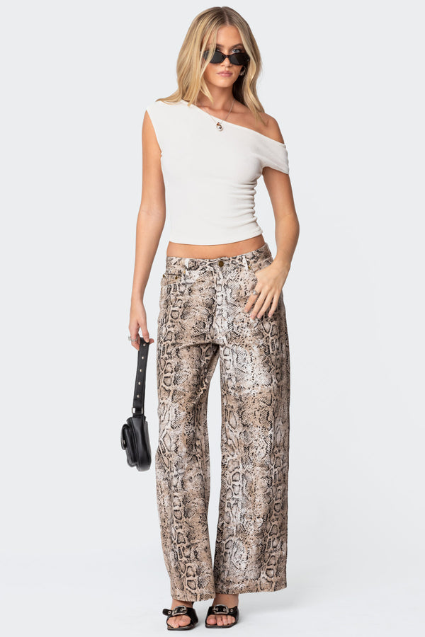 Edikted Jett Asymmetric Top Cream