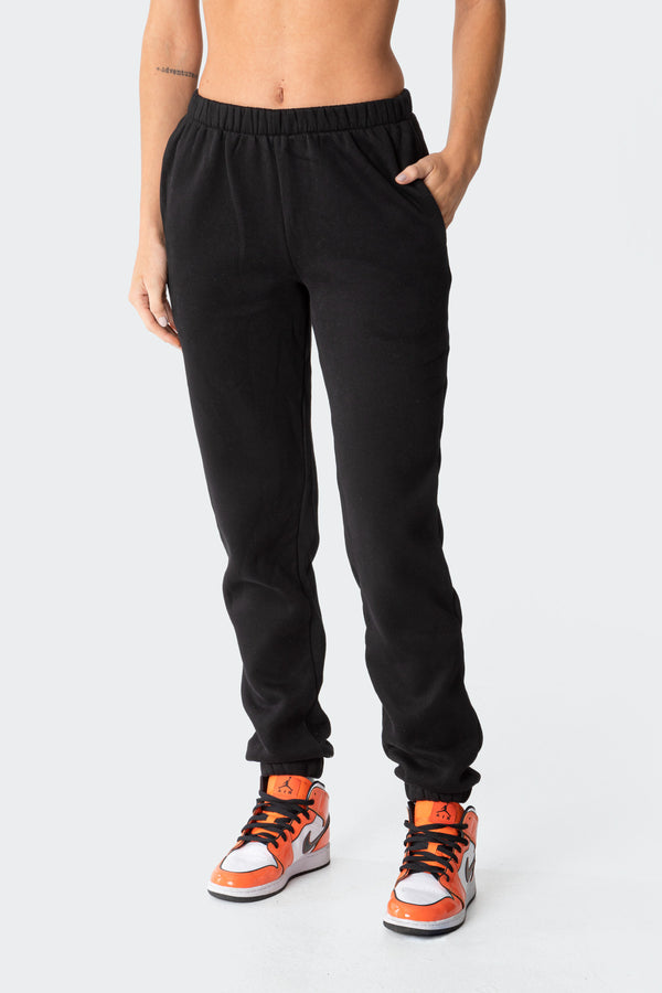 Edikted Joni Sweatpants Black