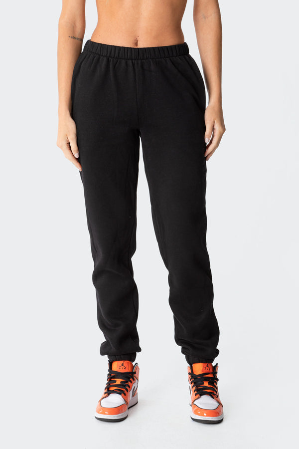 Edikted Joni Sweatpants Black
