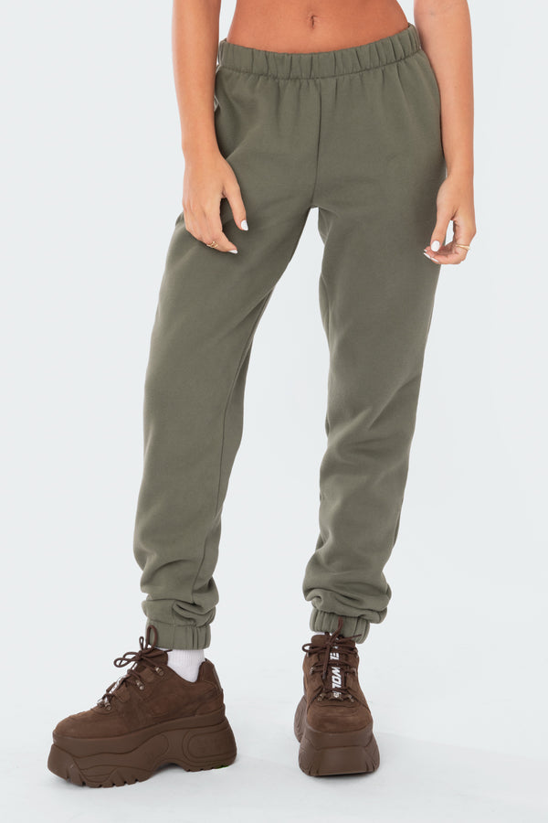 Edikted Joni Sweatpants Olive