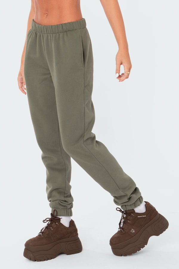 Edikted Joni Sweatpants Olive