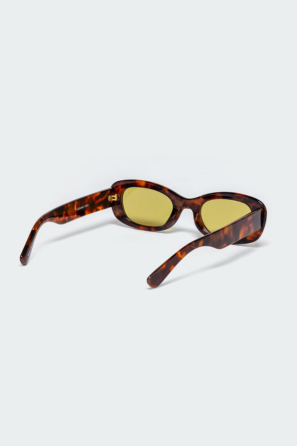 Edikted Juna Square Sunglasses Tortoise