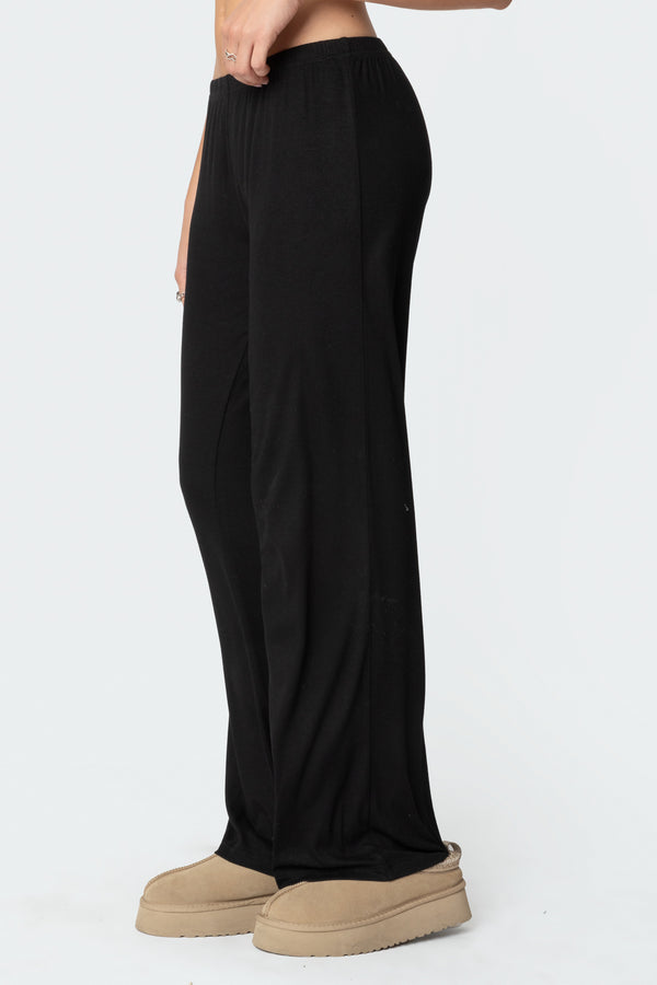 Edikted Justina Pants Black