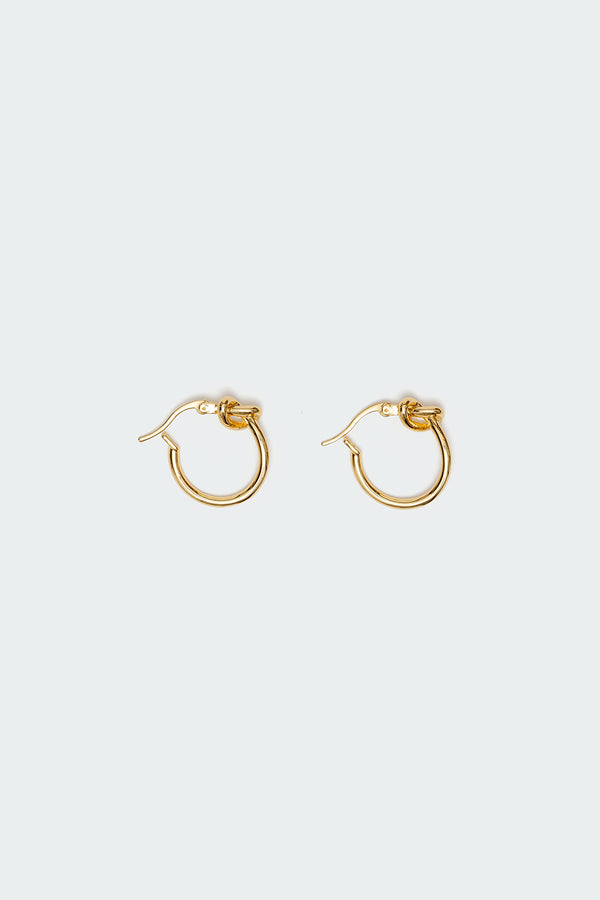 Edikted Knot Earrings Gold