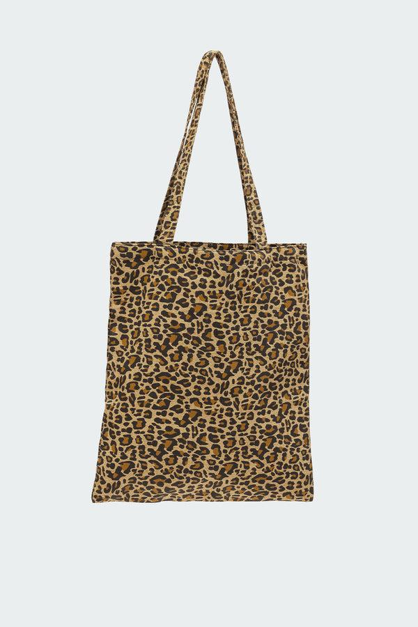 Edikted Leopard Printed Bag Brown