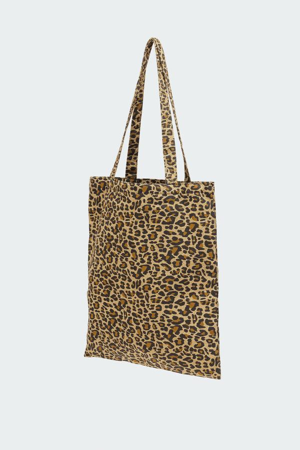 Edikted Leopard Printed Bag Brown