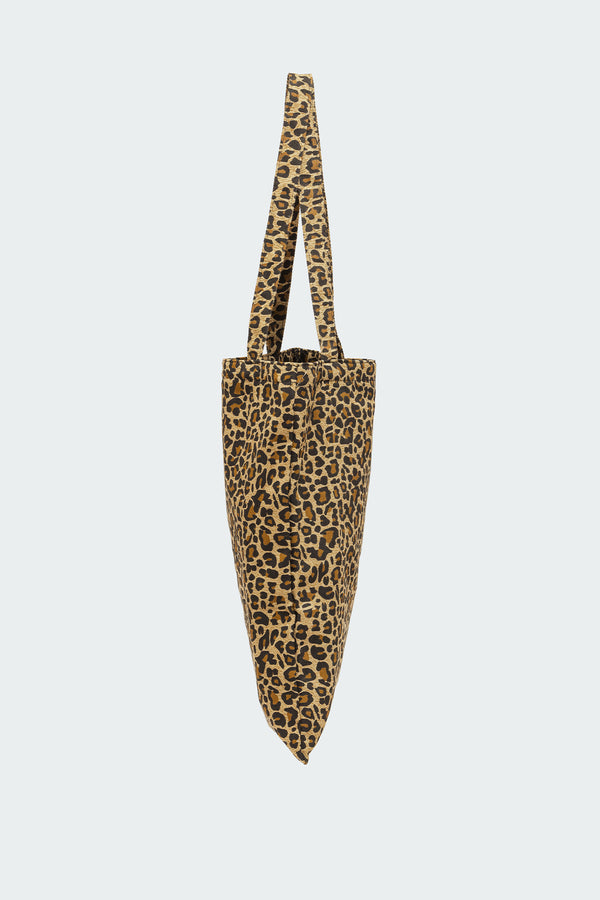Edikted Leopard Printed Bag Brown