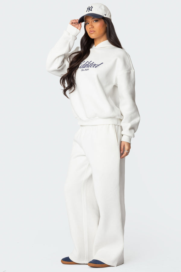 Edikted Miss Edikted Hoodie White