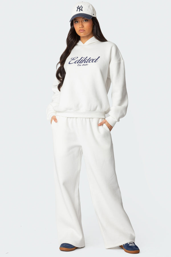 Edikted Miss Edikted Hoodie White