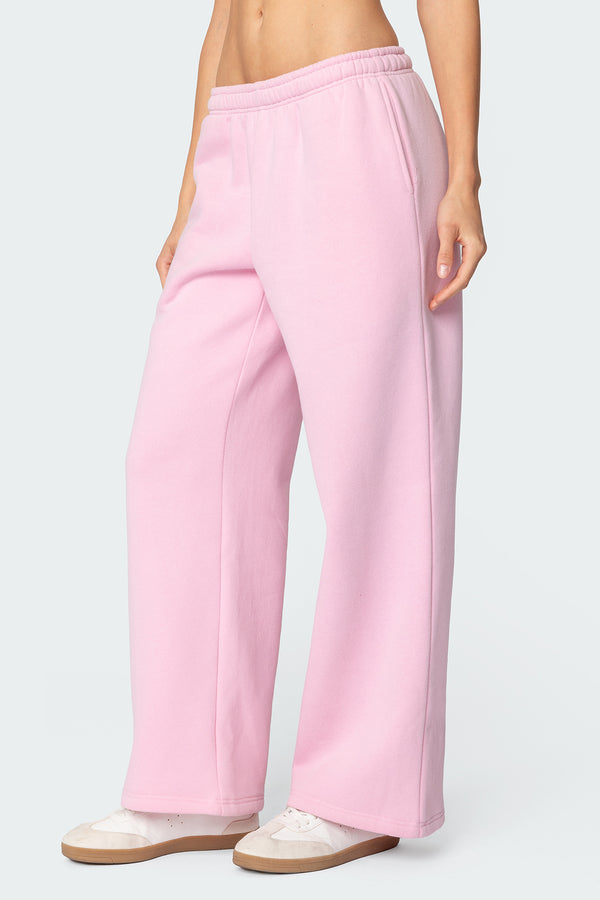 Edikted Miss Edikted Sweatpants Pink