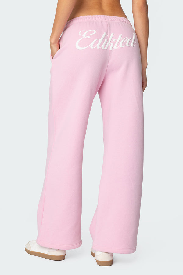 Edikted Miss Edikted Sweatpants Pink