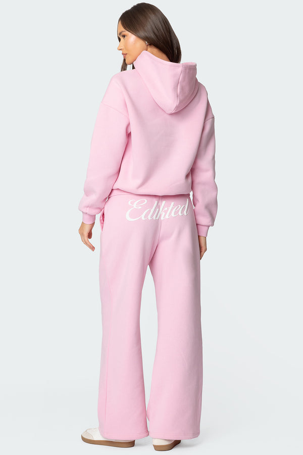 Edikted Miss Edikted Sweatpants Pink
