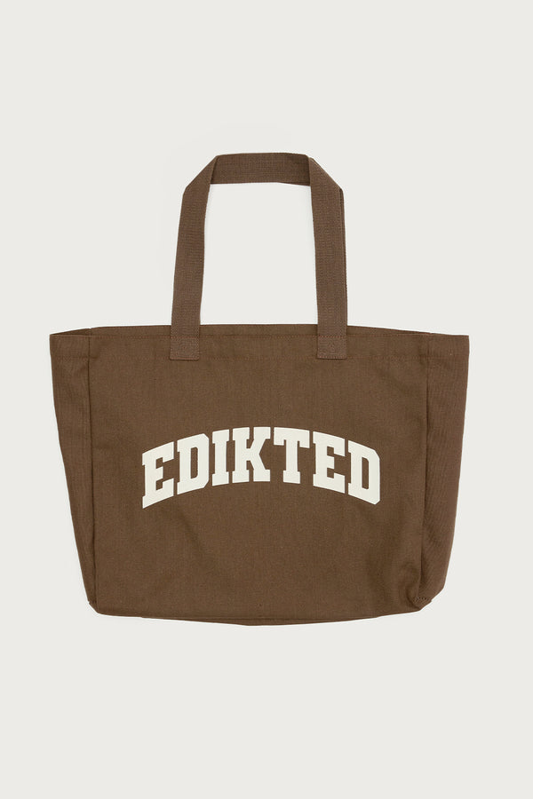 Edikted My Edikted Tote Bag Brown