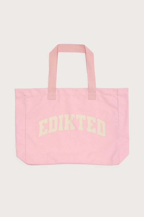 Edikted My Edikted Tote Bag Pink