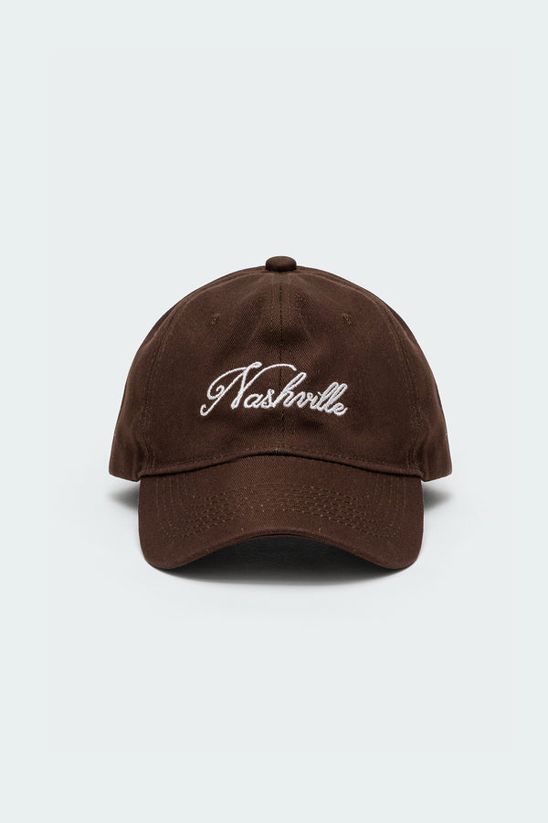 Edikted Nashville Adjustable Cap Brown