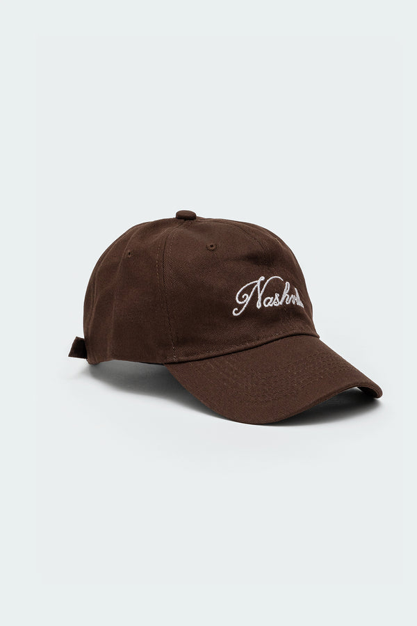 Edikted Nashville Adjustable Cap Brown