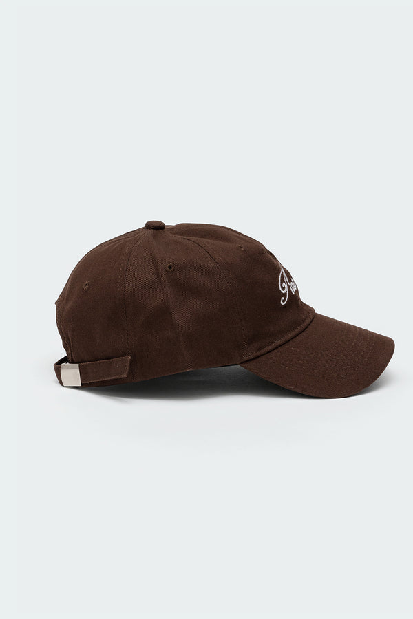 Edikted Nashville Adjustable Cap Brown