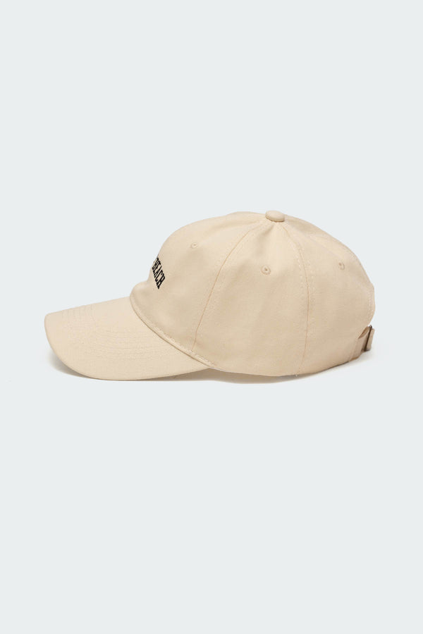 Edikted Newport Beach Baseball Cap Cream