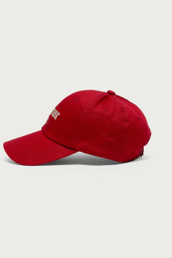 Edikted Nyc Baseball Cap Red
