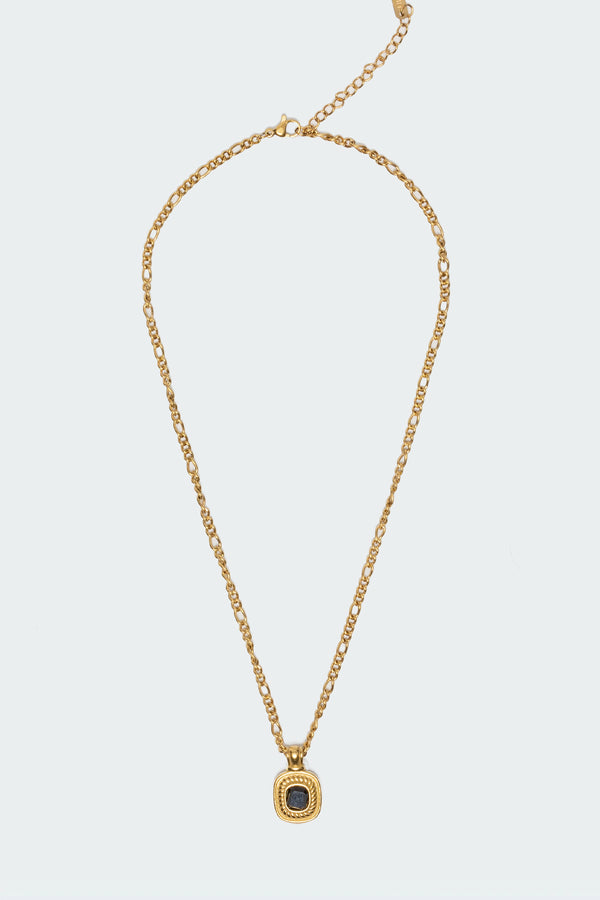 Edikted Old Times Pendant Necklace Gold