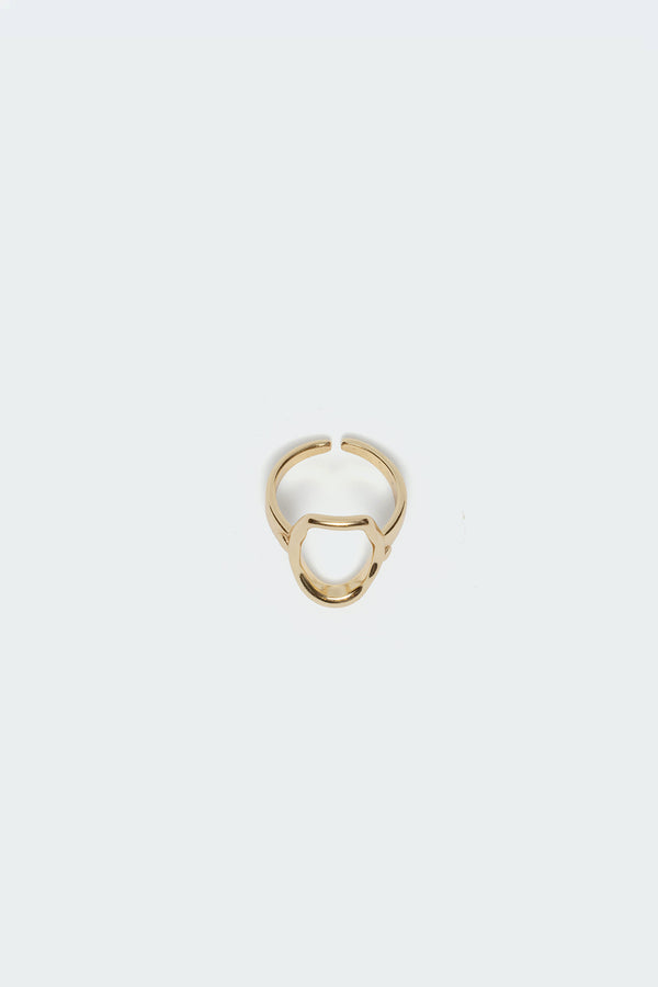 Edikted Oval Ring Gold