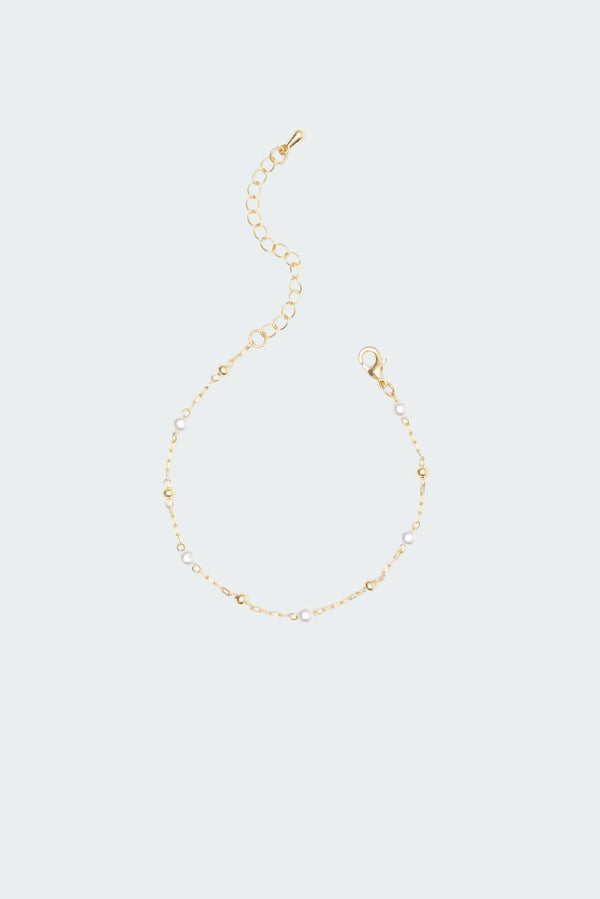 Edikted Pearly Dream Bracelet Gold