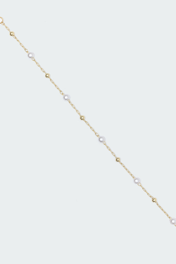 Edikted Pearly Dream Bracelet Gold